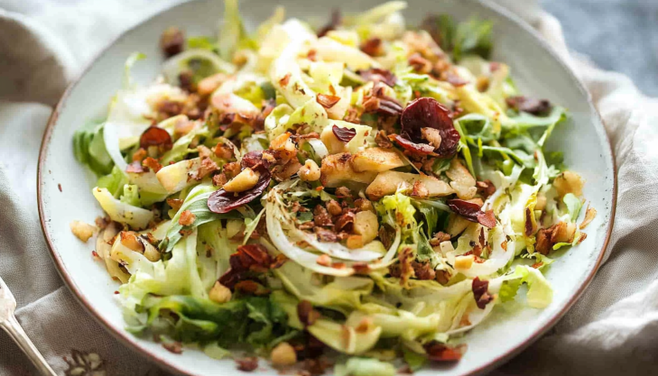 Brussels Sprout Salad Recipe Light, Crunchy, and Flavorful