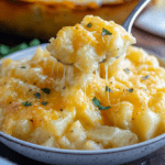 Cheesy Crockpot Potatoes - Creamy and Delicious Side Dish