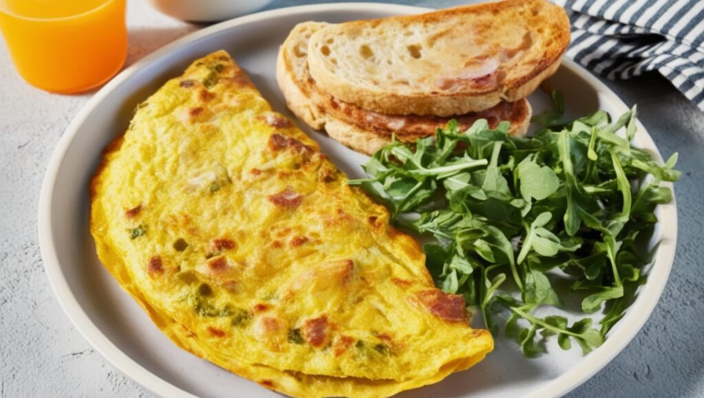 The Denver Omelet: A Hearty Twist on Classic Breakfast