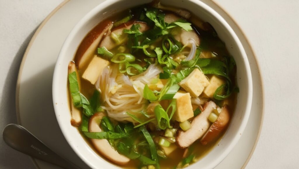 Miso Noodle Soup in a Jar A Quick, Flavorful, and Convenient Meal