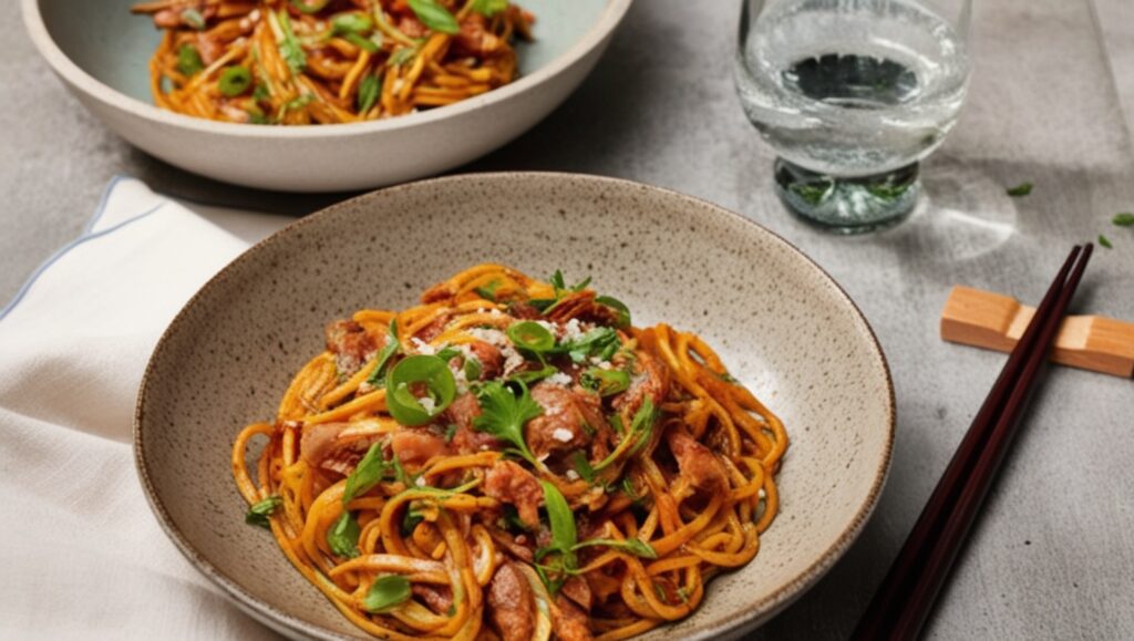 Slow Cooker Honey Garlic Chicken Noodles A Flavorful, Easy Dinner Recipe