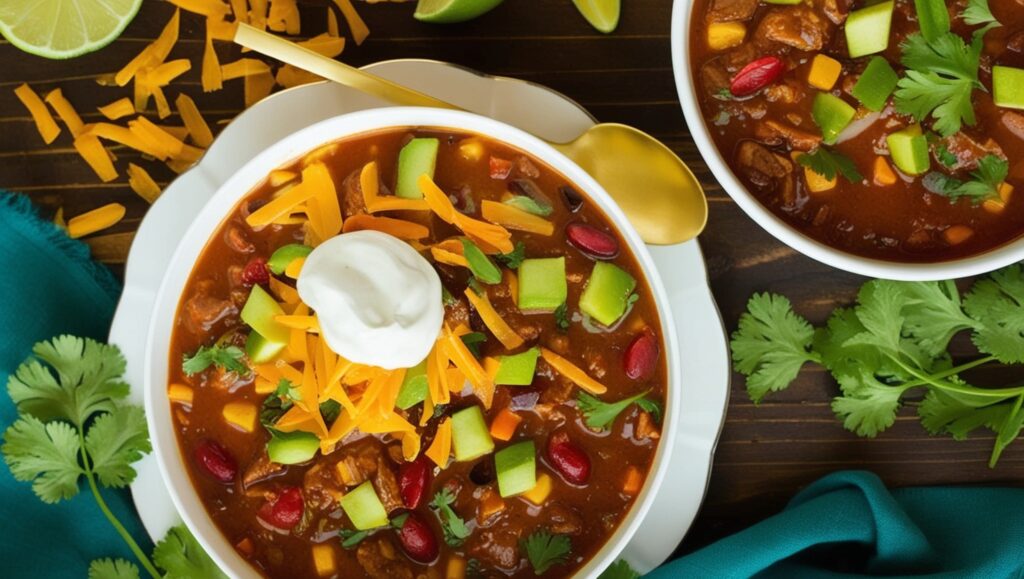 Vegetarian Quinoa Chili A Healthy & Flavorful Comfort Meal