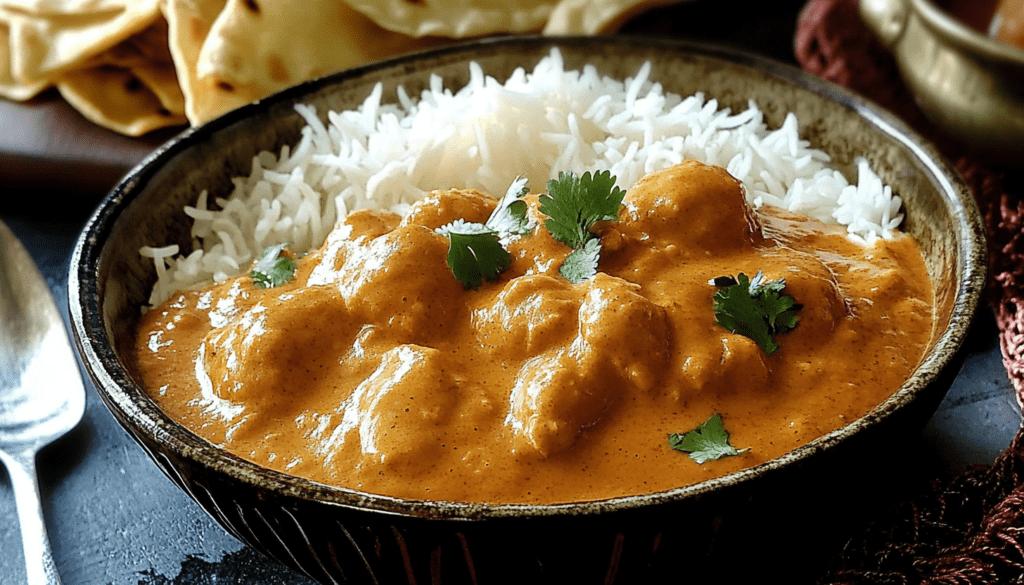 Creamy Butter Chicken