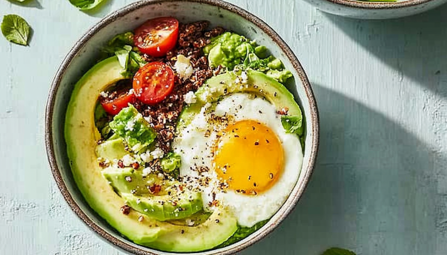 image of Avocado Breakfast Bowl